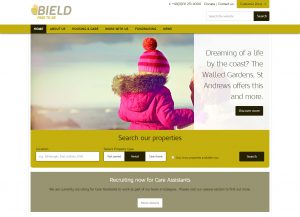 Bield Homepage