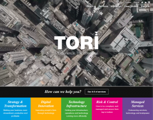 TORI homepage