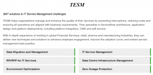 Related services to partners